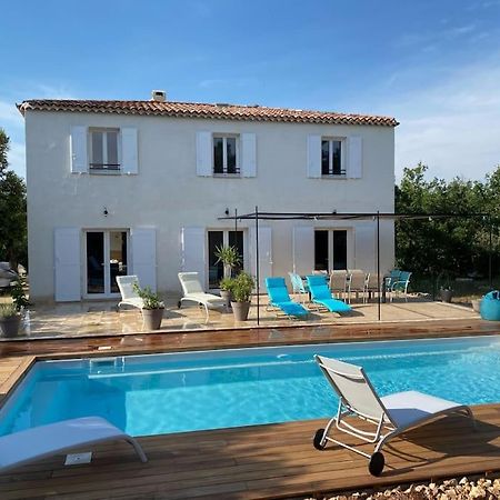 Villa Piscine - Gorges Du Verdon, Lac De Sainte-Croix Régusse 외부 사진