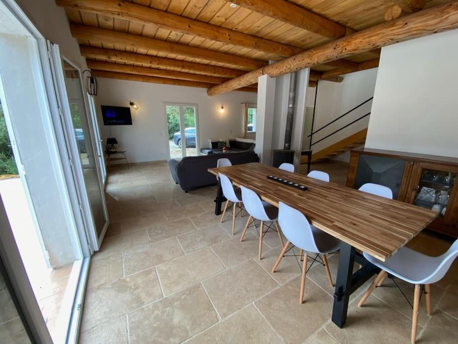 Villa Piscine - Gorges Du Verdon, Lac De Sainte-Croix Régusse 외부 사진