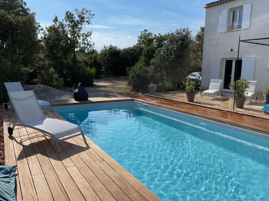 Villa Piscine - Gorges Du Verdon, Lac De Sainte-Croix Régusse 외부 사진