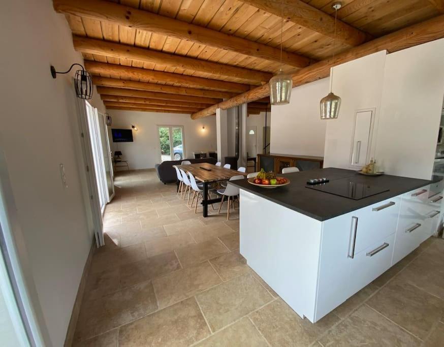 Villa Piscine - Gorges Du Verdon, Lac De Sainte-Croix Régusse 외부 사진